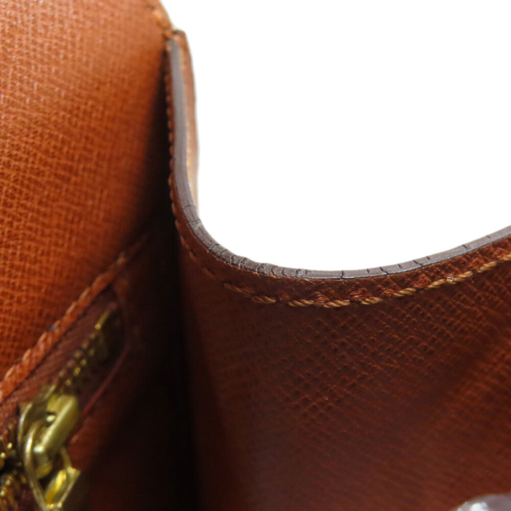 LOUIS VUITTON Authentic Brown Monogram Canvas Bag - Picture 16 of 16